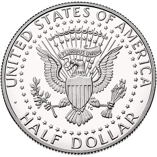 2012 P BU Kennedy Избор в полдоллара на монетния двор на САЩ, Без да се прибягва