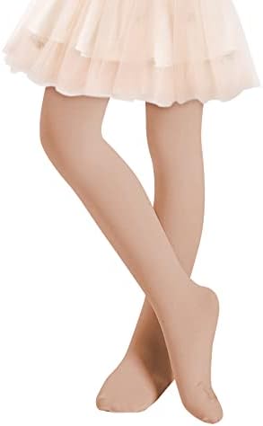 Zando/Балетные Чорапогащи за момичета с малки момичета, Танцови Чорапи на Крака за деца, Еластична, Училищни униформи, Чорапогащи за момичета