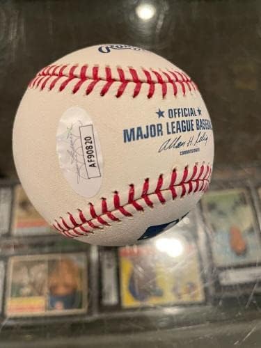 Бейзболни топки Joe Torre Метс Кардиналите йорк Янкис Hof с един подпис Jsa Mint - Бейзболни топки с автографи