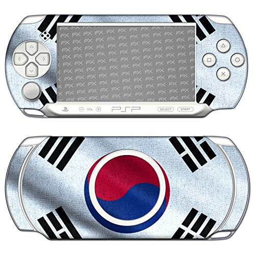 Sony PSP-E1000/E1004 Дизайн на Корицата знаме на Южна Корея Стикер-стикер за PSP-E1000/E1004