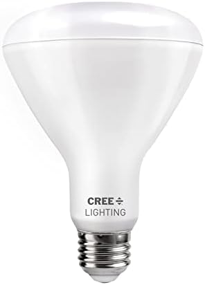 Led крушка Cree Lighting BR30-65W-40K-U1 Pro Серия BR30 Мощност 65 W в еквивалент за вътрешно осветление (с регулируема яркост) 655, студено бяло