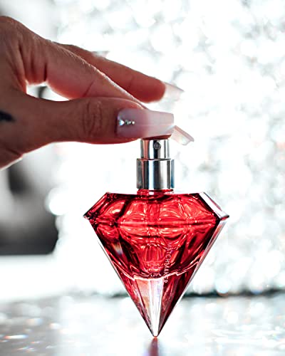 Парфюмированная вода с феромони Eye of Love Сватовник Red Diamond за да привлечете вниманието му, в сътрудничество с Пати Стангер - 30 мл