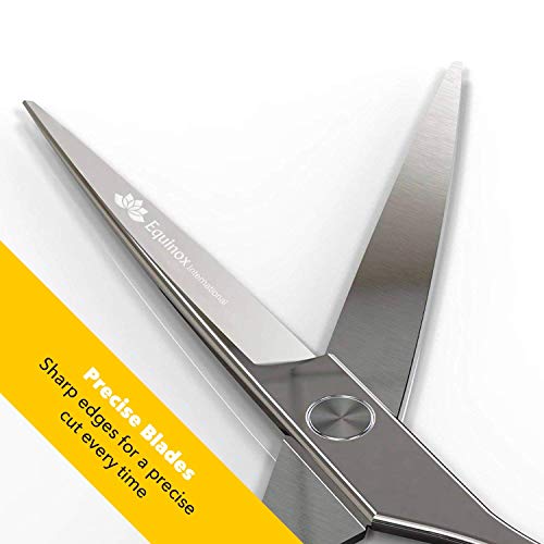 Серията за стайлинг на Коса Equinox Barber & Salon, Фризьорски Ножици За Подстригване на Коса, с Обща Дължина 6,0