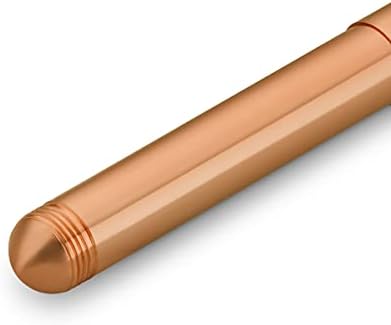 Химикалка писалка Kaweco Cap LILIPUT Copper I Изключителна Химикалка писалка за стандартни Пълнители D1, Включително ретро Метална кутия I Метална Химикалка писалка