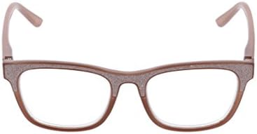 Peepers от peeperpecs Женски Квадратни Очила за четене Фокси Мама Focus Син Цвят, Блокиране на Светлина