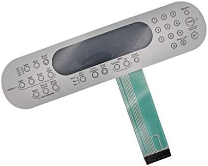 Мембрана ключа ShineUs 9756559ES Без метална пластина е Съвместима с фурна Whirlpool WP9756559ES, AP6013948, 9756559ES, 1066317, PS11747180.
