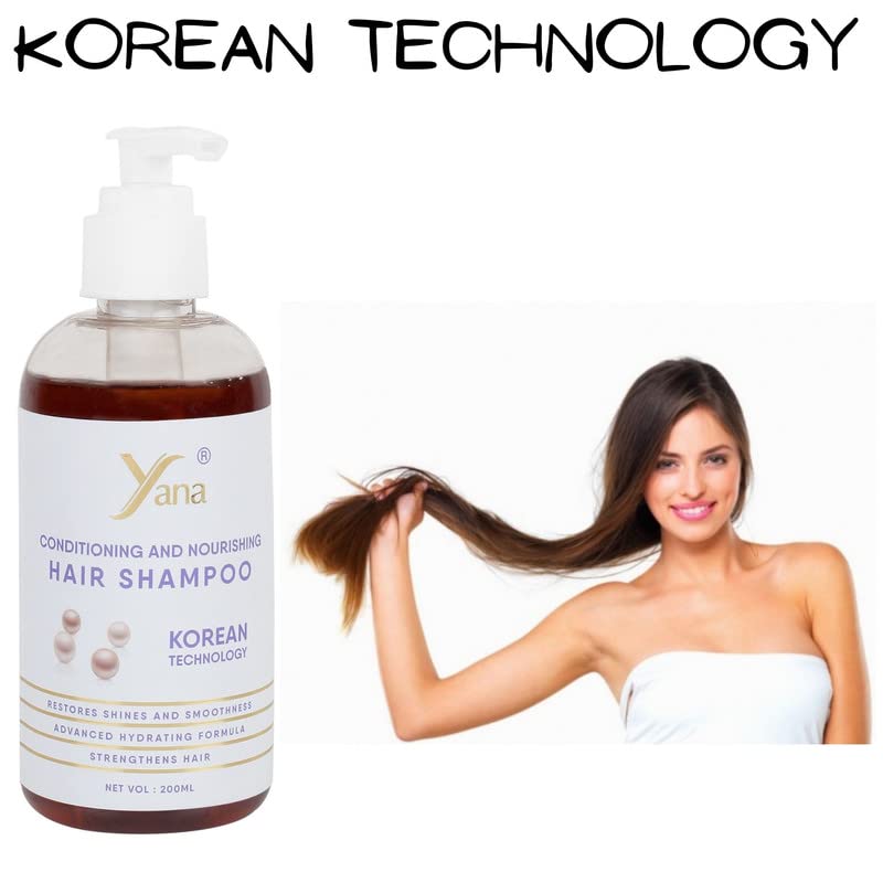 Шампоан за коса Popova С Корейската технология Безсульфатный Шампоан За косопад При Мъже