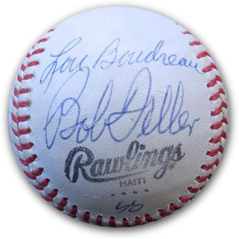 Куфакс Музиал Фелер Форд Калин Подписа Бейзболни топки с Автограф на 12 Sigs JSA LOA - Бейзболни топки С Автографи