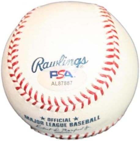 Крис Девенски Дево Подписа OML Baseball С Автограф Astros PSA/DNA AL87887 - Бейзболни топки с автографи