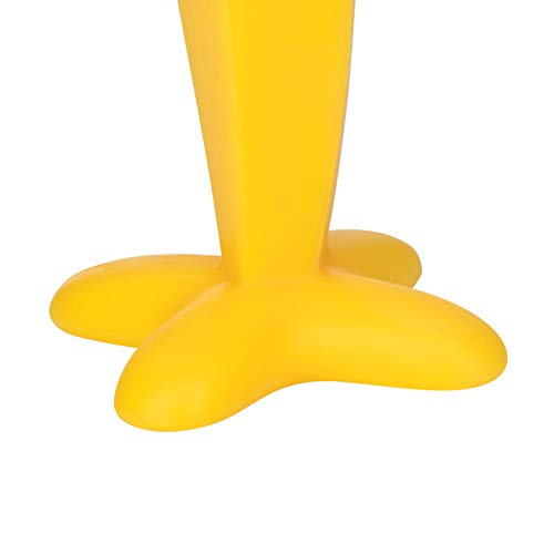 Nuby Успокояващ Банан прорезыватель за зъби, жълт, 5 Инча (опаковка от 2 броя)