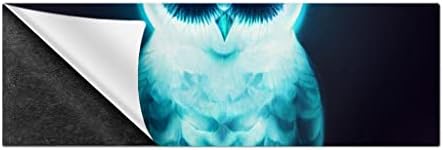 Магнитен Стикер На Бронята Night Owl - Красива Художествена Стикер На Бронята - Печатна Стикер на Бронята