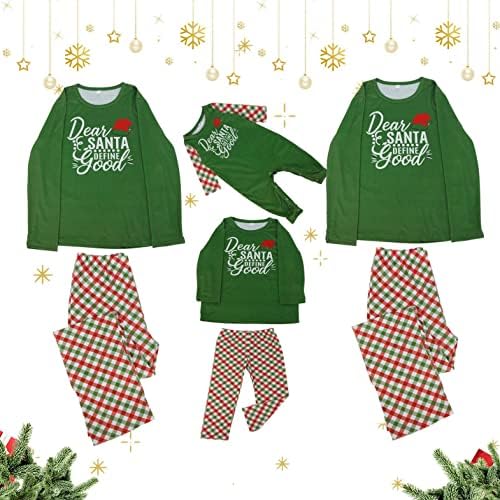 Облекло за Сън За цялото семейство и Комплекти за Семейни Пижам На Коледа, едни и Същи Семейни Пижами, Коледни комплекти, Пижами