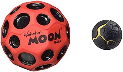 Лунна топка Вабоба (цветовете могат да варират) и Лавовый топка (цвета се променя)