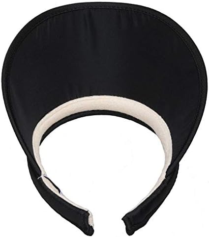 Ръкавица It Women ' s Solid Visor - Жена с шапка с козирка. Козирка за голф с Клипс, Защита от ултравиолетови лъчи за Джогинг, Тенис, Плажа