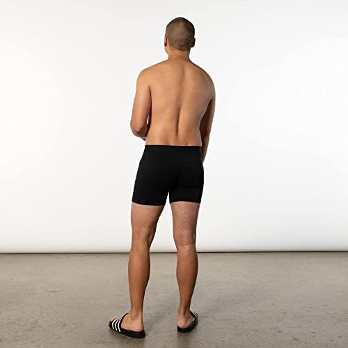 Мъжко бельо SAXX - Shorts-боксерки Daytripper с вградена поддръжка на формата подсумка - бельо за мъже