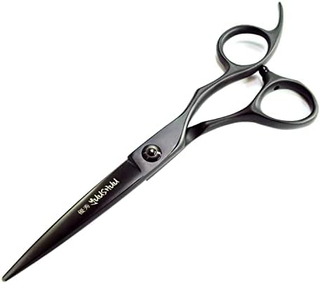 Професионални Салонные ножица за подстригване на коса 6 Инча, Изключително Остри ножове 440C, Ножица за Подстригване на коса DynaCut, Остри като Бръснач, Фризьорски Ножи?