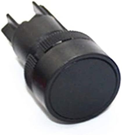 DJDLFA 22 мм самостоятелно блокиране на бутон превключвател XB2-EH135 EH145 EH155 Бутон превключвател на захранването Бутон превключвател (Цвят: жълт напрежение: 1NO1NC) (Цвят: Preto, размер: 1NO1NC)