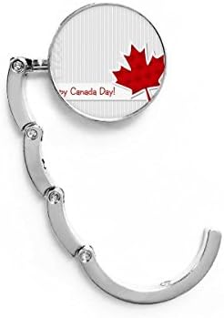 Честит Ден на Канада Оттичане Зърнеста Тенис на Куката от Кленов Лист Декоративна Катарама Удължител Сгъваема Закачалка