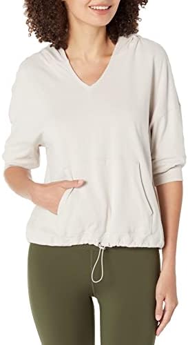 Женска тениска с качулка Calvin Klein Performance с дълъг ръкав