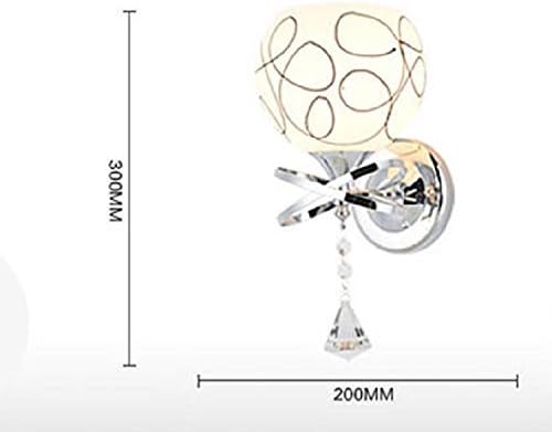 ZQ XCVG Съвременно Сферично Вътрешно Осветление Стенен Лампа Нощна Лампа
