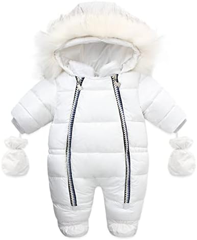 MOMFEI/ Детски Зимен костюм за момчета, Зимни Сладки Палто за малки Момичета и Момчета, Зимна Костюм за Деца, Зимна Костюм за Малките Момчета