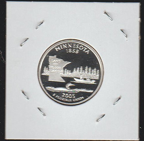 2005 година, Вашингтон (от 1932 г. до сега), Монетен двор на САЩ с разбивка четвертаковой