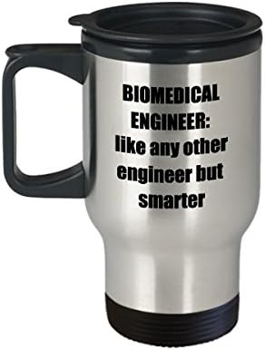Пътна Чаша Инженер-Биомедицина - Забавен Подарък Под Формата На Инженеринг Чаши Кафе