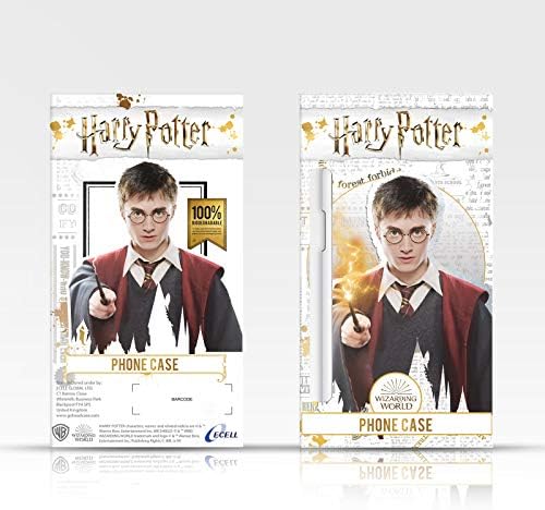 Дизайн на седалките за главата Официално лицензиран Harry Potter Slytherin Aguamenti Deathly Смъртта IX Кожен калъф-книжка-джобен формат и е съвместим с Google Pixel 7