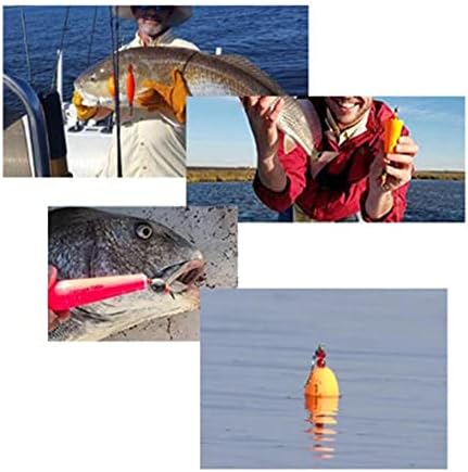 KXDFDC 1бр 19,5 см Риболовни Плувки Метална втулка за Костур на Плувка Корк Плувки Всплывающая Корк Iscas Pesca, Риболовни принадлежности, Инструменти 2 цвят (цвят: D)