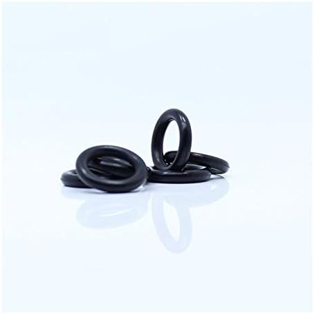 Основни Калъфи за мобилни телефони Small CS5.33mm EPDM O Ring ID 50.17/53.34/56.52/59 .69X5,33 mm О-пръстен, уплътнители, Крепежни за отработените газове, Гума изолатор, кран, 10 бр. Размер: ID59.69x