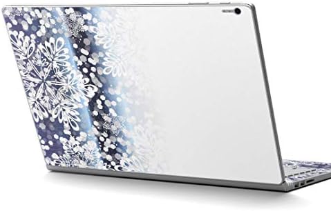 Етикети igsticker за кожата Surface Book/Book2 15 инча-Тънки Премия Защитни Стикери за Тялото Skins Универсална Капачка Snow Crystal