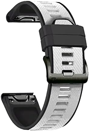 MGTCAR 26-22 мм Силикон Быстроразъемный Каишка За Часовник Garmin Fenix 6X6 6S Pro 5X5 Plus 3HR Ендуро Smartwatch Easyfit Каишка За Китката