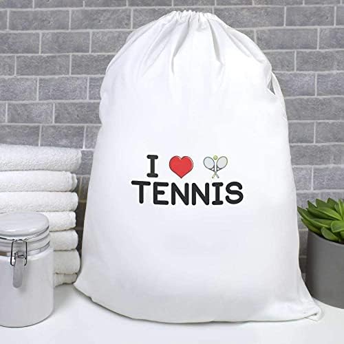 Чанта за дрехи /измиване /за Съхранение на Azeeda 'I Love Tennis' (LB00022188)