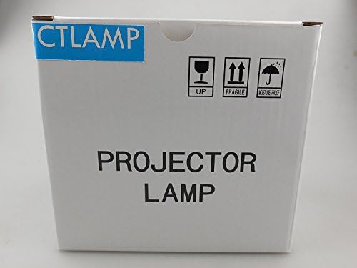 CTLAMP Съвместим SPLAMP093 Замяна Лампа на проектора SP LAMP 093 Гол лампа е Съвместима с InFocus IN112x IN114x IN116x IN118HDxc IN119HDx SP1080