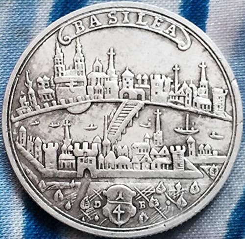 Швейцарски монети, Покрити с мед, Сребърни монети, монета Събиране на занаятите може да бъде выдувной колекция от монети, Възпоменателна монета