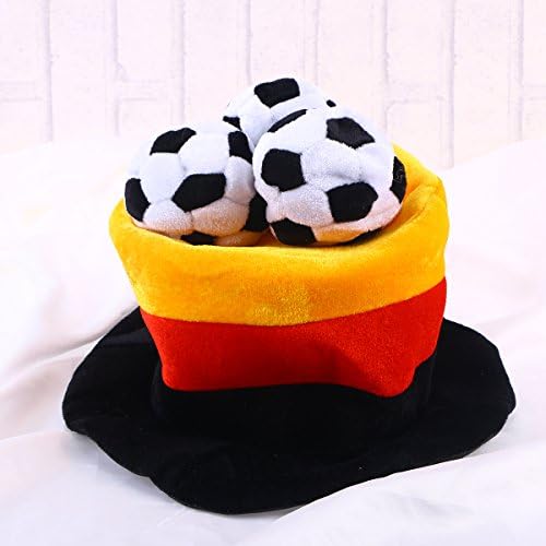 BESTOYARD Футболна топка с флага на Германия, празнична шапка, шапка за феновете на световното Първенство по футбол през 2018, шапка