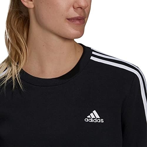 дамски руното hoody adidas Essentials 3 ивици