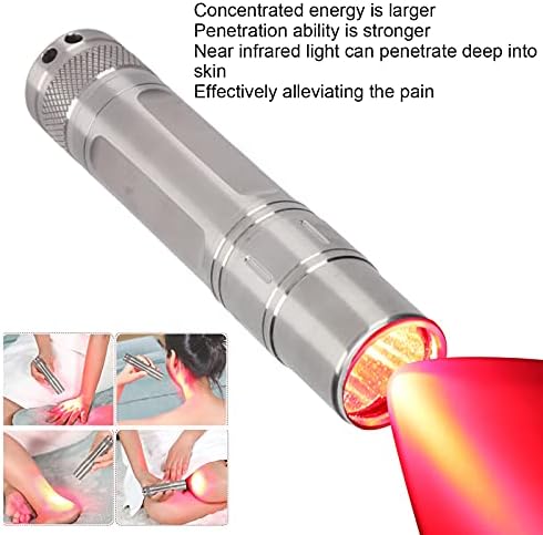 Лампа терапия Червена LED Светлина, Енергията на преносим ультракрасного уреда терапия Сконцентрированная за нулиране на болка