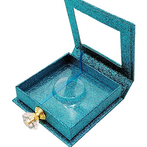 Кутии за опаковане на миглите Дизайн 3d кутия за мигли Кутия за мигли (цвят: 10, размер: 100шт)