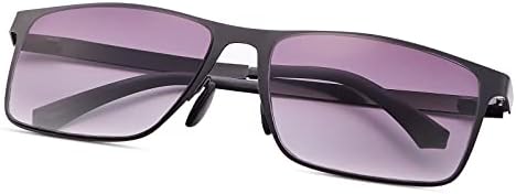 MIRYEA полнообъективные очила за четене със защита от ултравиолетови лъчи, слънчеви очила с пружинным тръба на шарнирна връзка, слънчеви очила с защита от синя светлина за мъже и жени, не бифокални