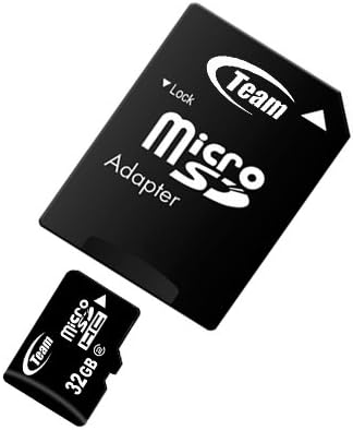 Карта памет microSDHC с турбо 32 GB за VERIZON LG DARE LG ENV2. Високоскоростна карта памет идва с безплатни карти SD и USB. Доживотна гаранция.