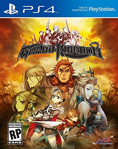 Grand Kingdom - Стандартно издание за PlayStation 4