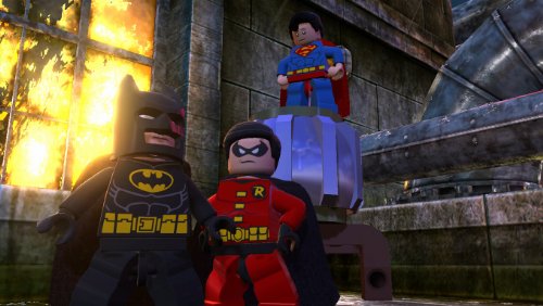 Lego Batman 2 DC Super Heroes Игра за Nintendo Wii UK ПРИЯТЕЛ