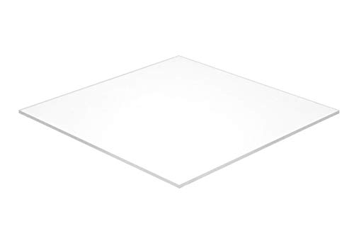 ПЭТГ-лист Falken Дизайн, прозрачен, 10 x 32 x 0,04
