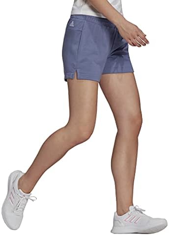 дамски къси панталони adidas Essentials с тънък лого