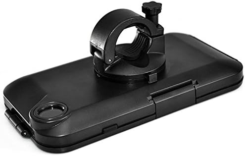 Водоустойчив калъф MaximalPower и държач за телефон на колоездачната кормилото за iPhone 6 - търговия на Дребно опаковка - Черна