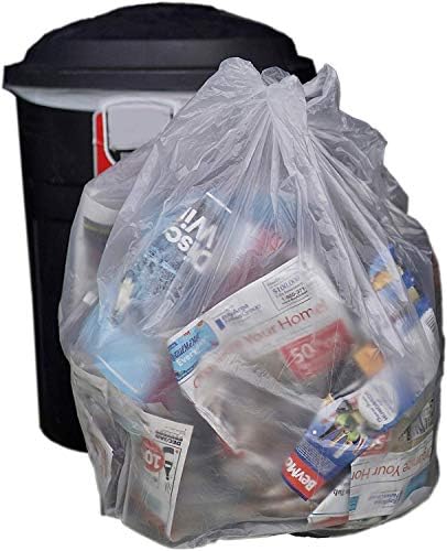 33-галлоновые торби за боклук (250 торбички) и 55-галлоновые торби за боклук (150 торби)