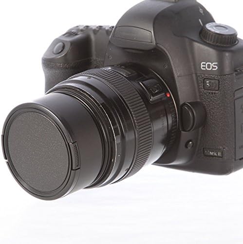Стандартна Метална сенник за обектив обектив с Винтовым Монтиране FOTGA 49 мм за Nikon Canon, Pentax, Sony Olympus