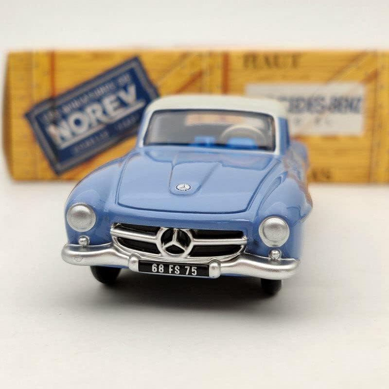 Norev 1/43 190 SL Син CL3511 Molded под натиска на Модел На превозното средство Ограничена Колекция на Автомобил Подарък