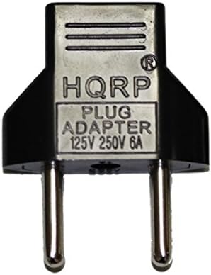 Адаптер за променлив ток HQRP/ захранване за преносими violoncellos Yamaha SVC-50/SVC-100/SVC-200 [е в списъка на UL] Плюс адаптер HQRP Euro Plug